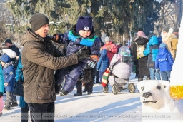 День снега отпразднуют 13 января в парке имени Советской Армии (Мазурино)