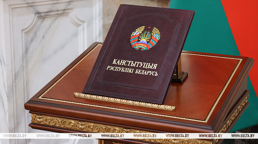 Лукашенко сам писал и корректировал текст своего выступления на инаугурации