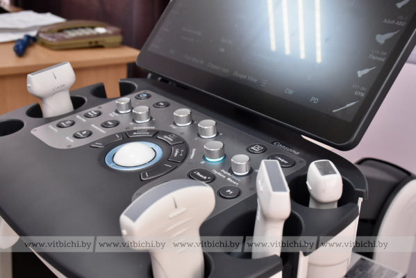 ИИ в помощь диагносту: в витебской областной клинической больнице рассказали о преимуществах новых УЗ-аппаратов