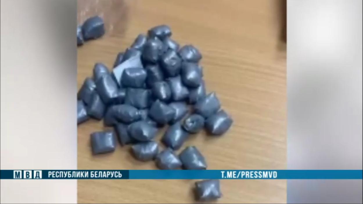 В Витебске задержана 34-летняя закладчица