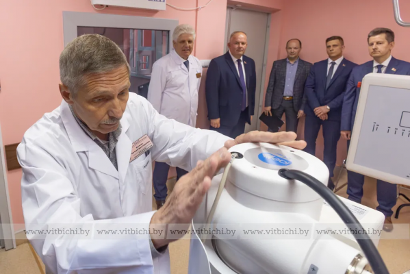 В пяти поликлиниках Витебска открыты обновленные отоларингологические кабинеты