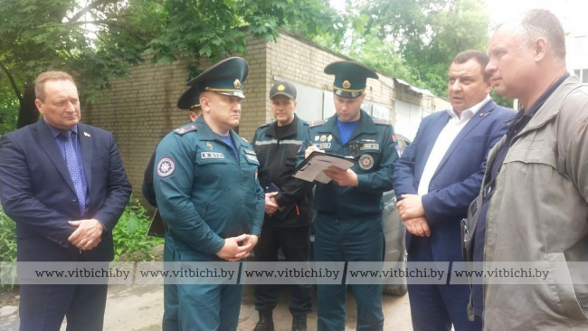Провал устранён: жители дома на улице Шрадера в Витебске возвращаются по месту жительства