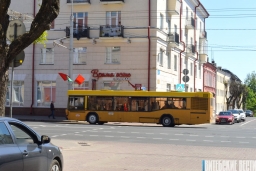 С 16 апреля возобновляется движение по дачным маршрутам из Витебска