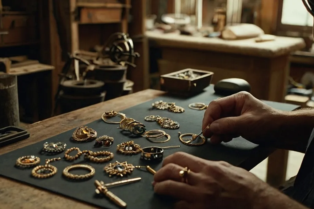 Витебский ювелир присвоил драгоценности клиентов более чем на 20 тысяч рублей