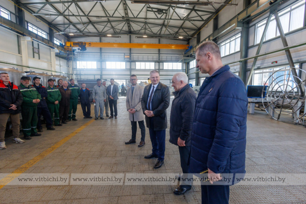 Единый день информирования прошел в трудовом коллективе УП «Полимерконструкция»