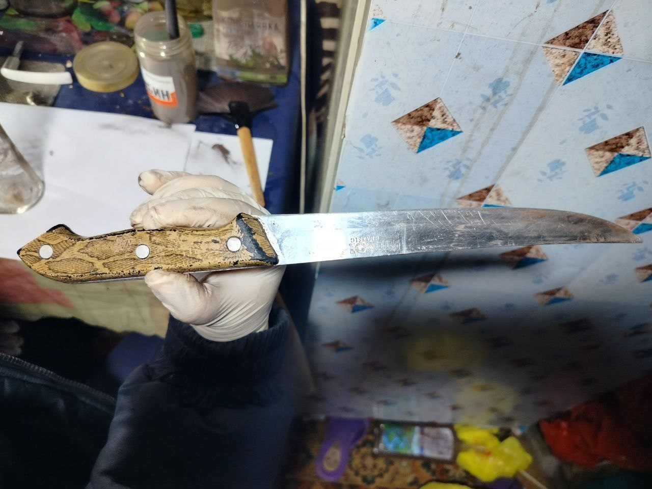 Витебчанка ударила бывшего мужа ножом в живот