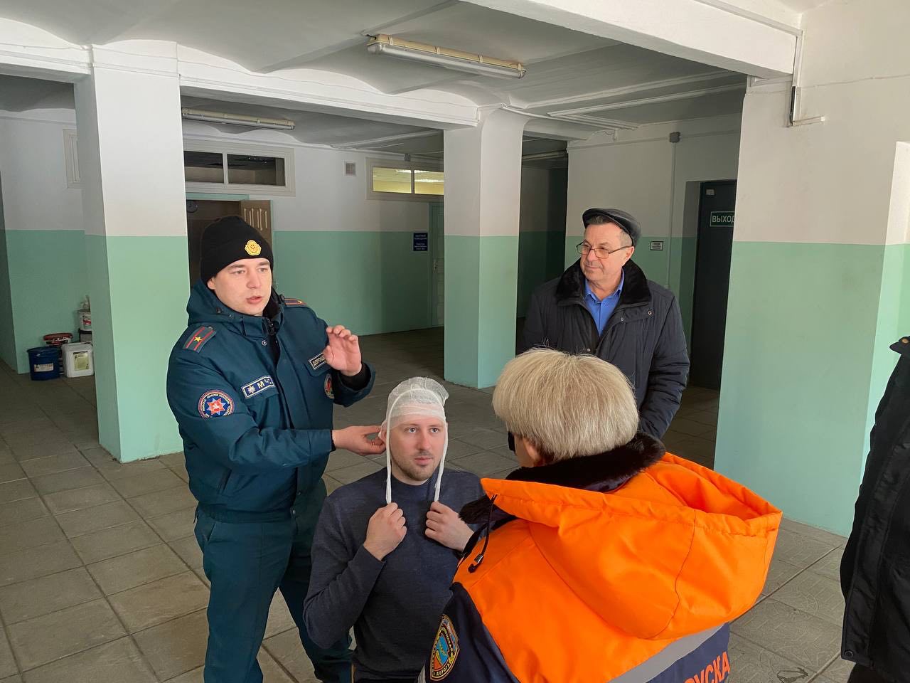 В преддверии Всемирного дня гражданской обороны, который проводится 1 марта, в городе Витебске стартовал комплекс профилактических и учебных мероприятий