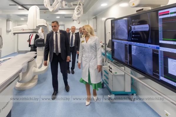 Два новых ангиокомплекса мирового уровня открыты в Витебске