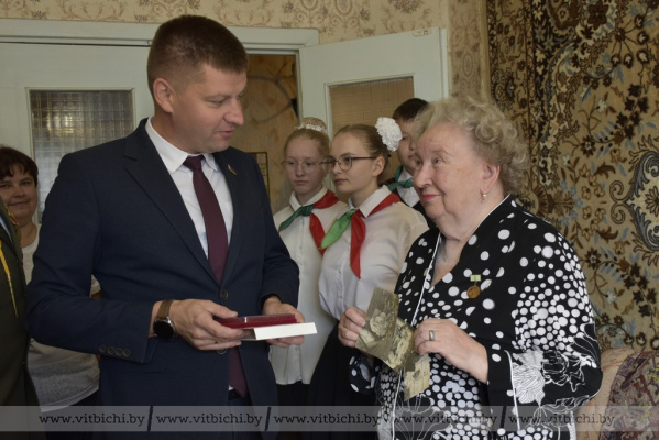 К 85-летнему юбилею Первомайский район г.Витебска подошел одним из самых передовых и развитых в северном регионе