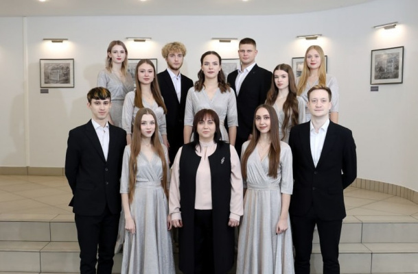 Студии эстрадной песни «Шанс» ВГУ имени П.М. Машерова присвоено звание «Народная»