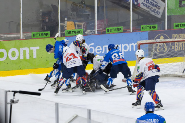 Хоккейный клуб «Витебск» берет реванш у «Лиды»