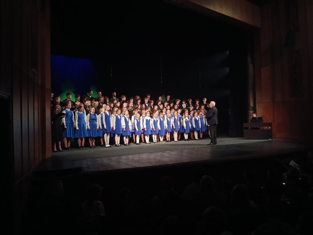 Традиционный праздник духовной музыки состоялся в Витебске