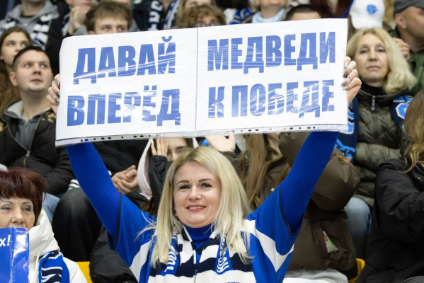 Хоккейный клуб «Витебск» одержал победу над «Металлургом»