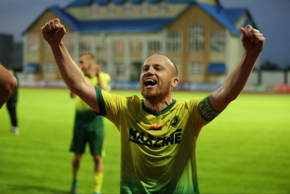 Руководство Витебска поздравило ФК «МЛ Витебск» с победой в Высшей лиге Чемпионата Беларуси по футболу