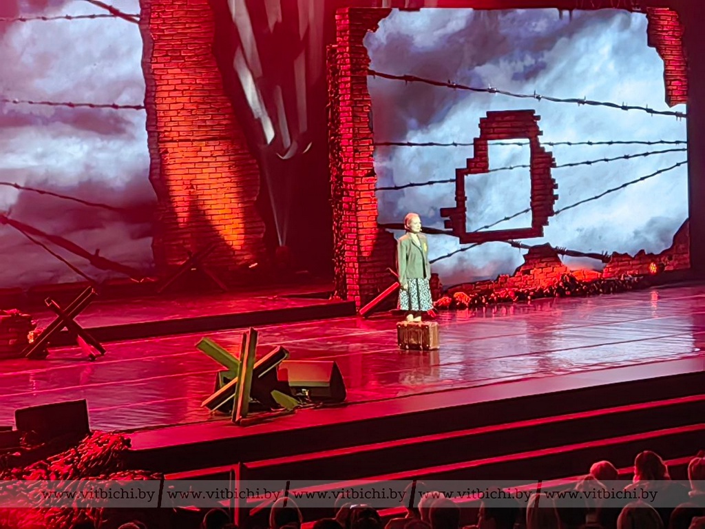 Зрителями концерта-реквиема «Каждый третий» сегодня стали жители Витебской области