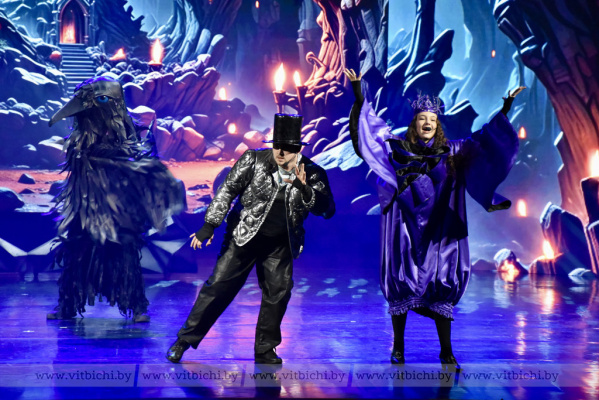 В калейдоскопе юных артистов и их талантов. Стартовал VII Открытый фестиваль «Арт-парад в Витебске»