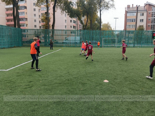 В Витебске впервые прошли соревнования по фиджитал–футболу