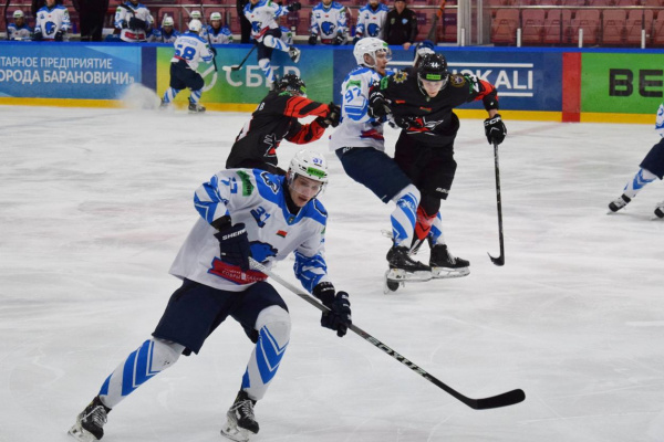 ХК «Витебск» взял реванш у «Авиатора»