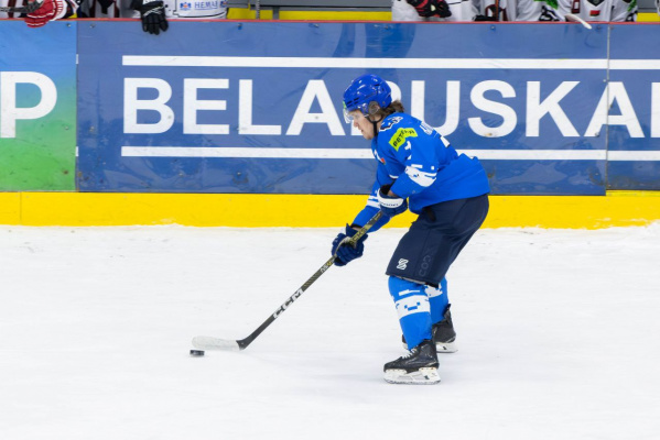 В Витебске прошел очередной матч хоккейного чемпионата страны