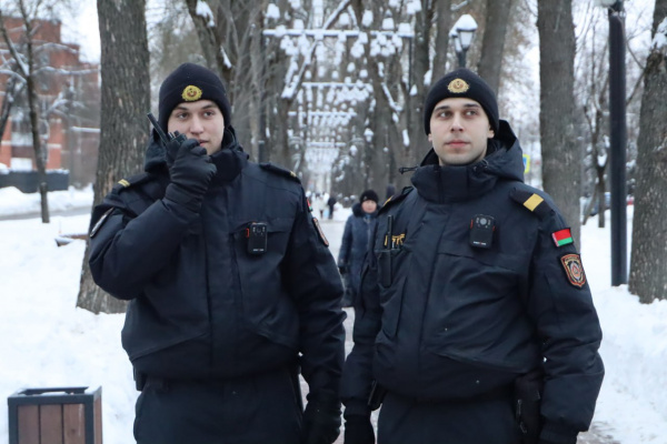 Отдел внутренних дел администрации Октябрьского района Витебска признан лучшим в стране в своей категории