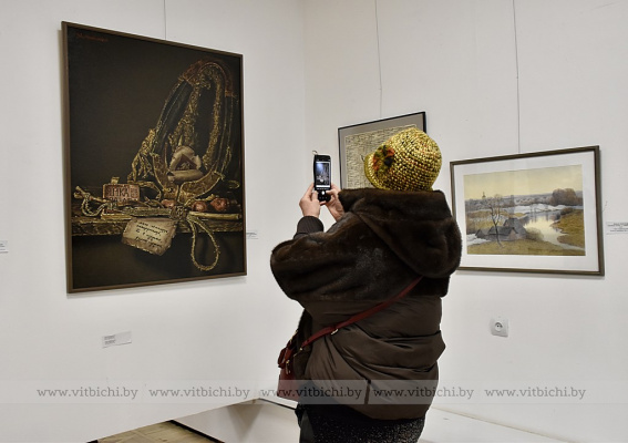 Выставка «АРТ-регион-2» открылась в Витебске в Музее современного искусства