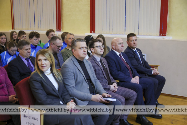 В Витебске дан старт первенству страны по биатлону среди юношей и девушек