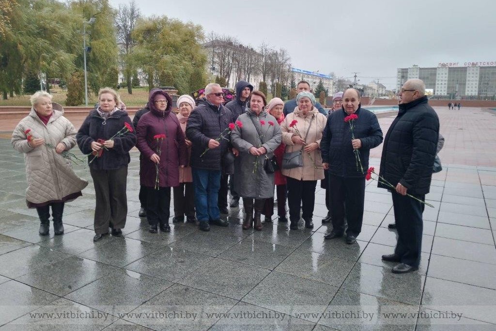 Беларусь и Россия помнят Победу – в Витебске побывала делегация организации «Всероссийское общество слепых» со Смоленщины