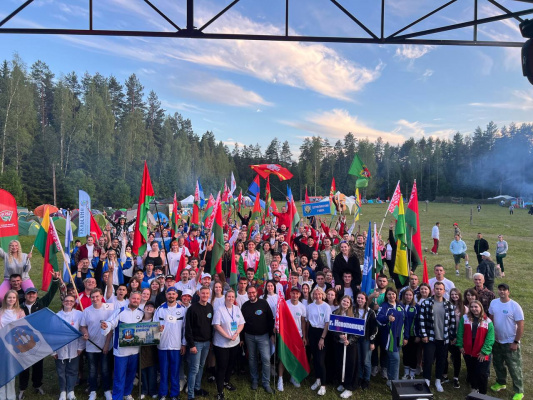 В Верхнедвинском районе стартовал белорусско-российский лагерь «Курган-2025»