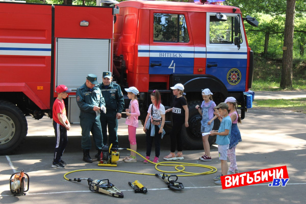 Республиканская акция МЧС «Безопасные каникулы» стартует в первый день лета