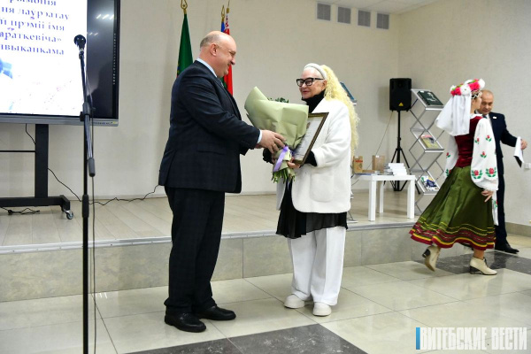 Церемония награждения лауреатов областной премии имени Владимира Короткевича состоялась в Витебске