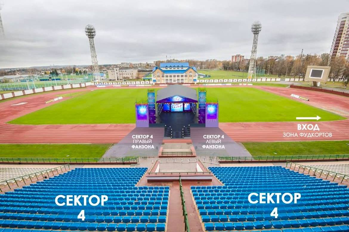 Как будет выглядеть новая фестивальная площадка «Славянского базара в Витебске»?