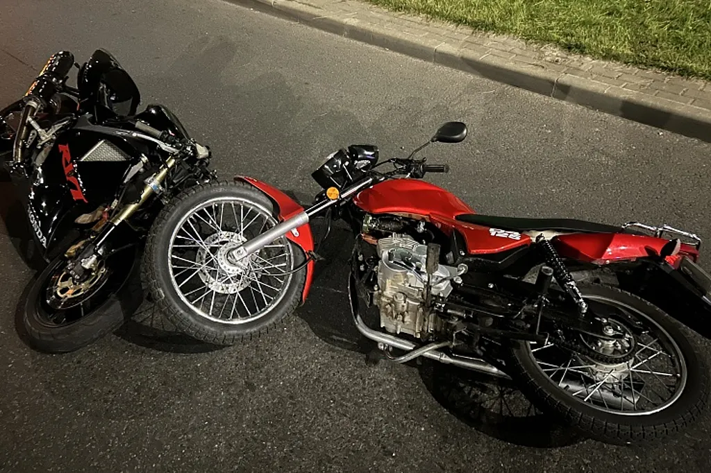 В Витебске столкнулись два мотоцикла. Следователи устанавливают очевидцев ДТП