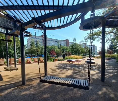 Заботиться о жителях: современные подходы к благоустройству на примере московских дворов