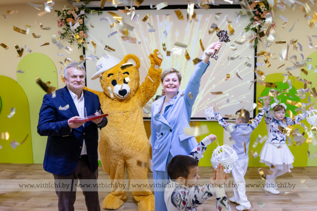 В Билево появился новый детский сад № 115 г. Витебска под названием «Городок»