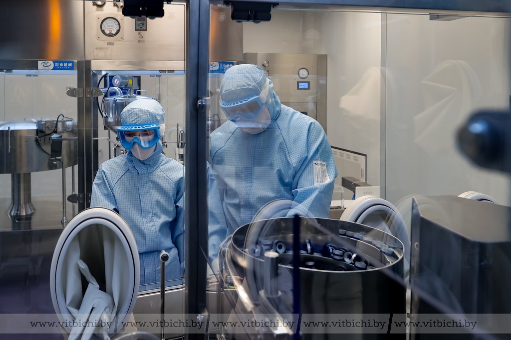 Резидент СЭЗ «Витебск» компания «ВИК-здоровье животных» готовит фитобиотики