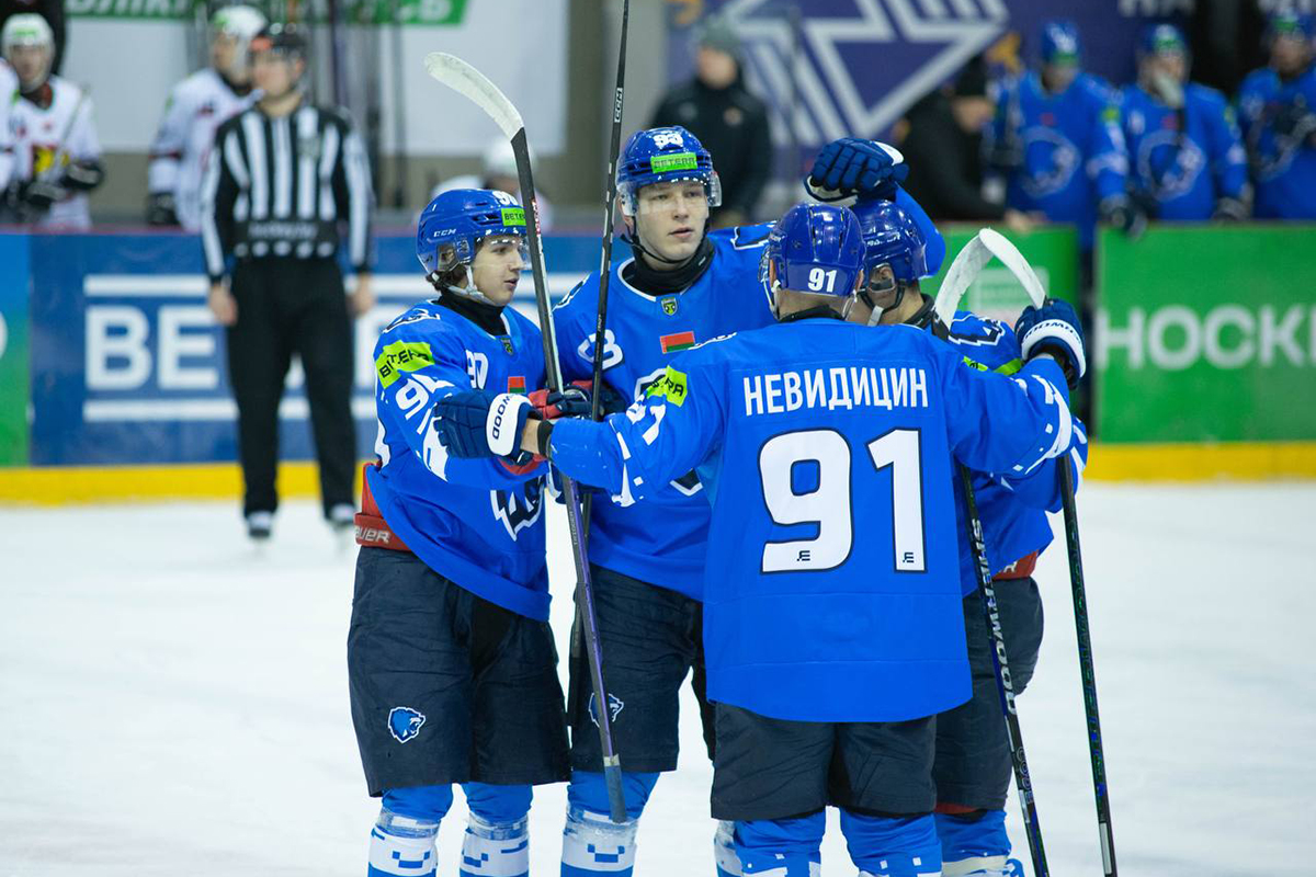 «Витебск» выиграл у «Гомеля» в поединке чемпионата страны по хоккею