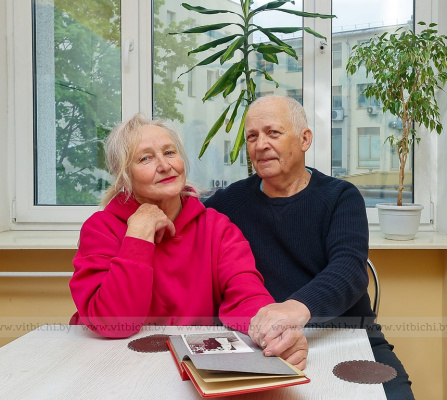 Как построить семейное счастье – знают золотые молодожены Лукашевичи из Витебска