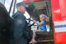 Спасатели приглашают витебчан отметить День пожарной службы в парке Победителей