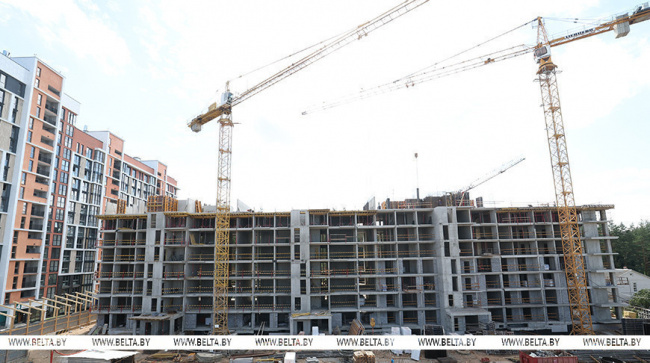 Как в Беларуси развивается жилищное строительство, рассказали в Минстройархитектуры
