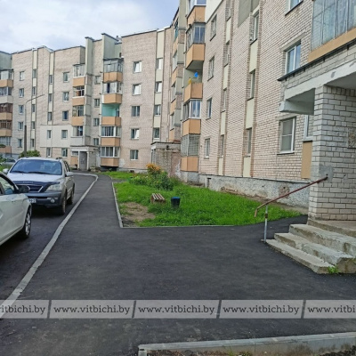Где в Витебске переасфальтируют дворы: список адресов на 2026 год