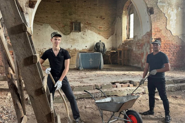 ВГМУ запустил новый проект «Восстановление храмов Витебщины»