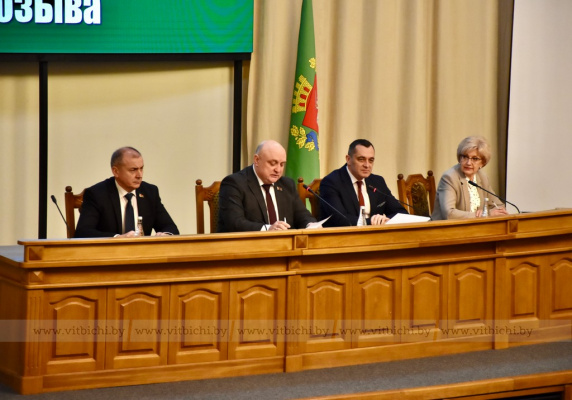 На Витебщине предстоит реализовать более 450 инвестиционных проектов до 2030 года