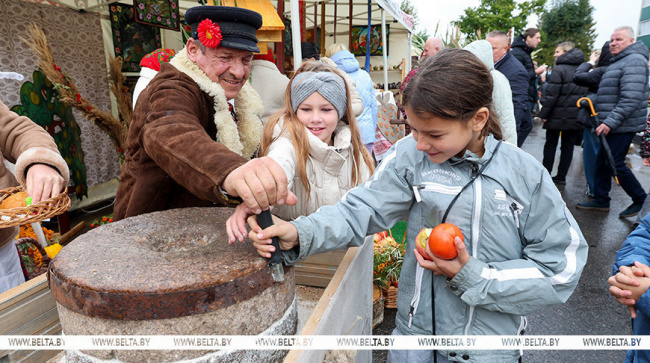 Миоры станут столицей "Дажынкак" в Витебской области в 2026 году