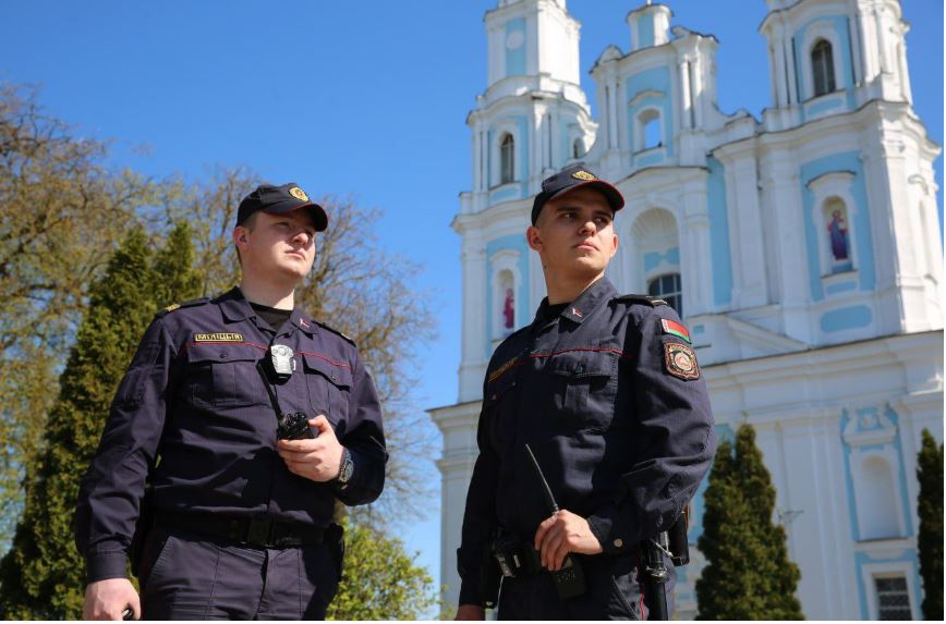 Милиция Витебщины усилит контроль по охране общественного порядка во время празднования Пасхи