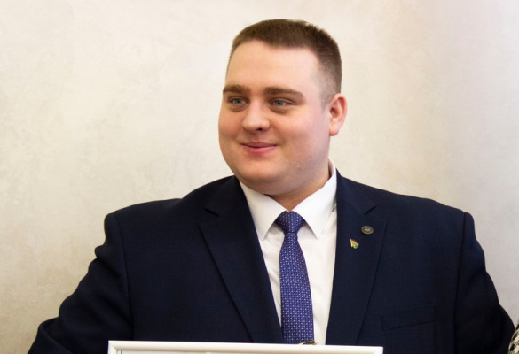 Студент ВГТУ Максим Репинский представит Витебщину на гранд-финале республиканского конкурса «Студент года»