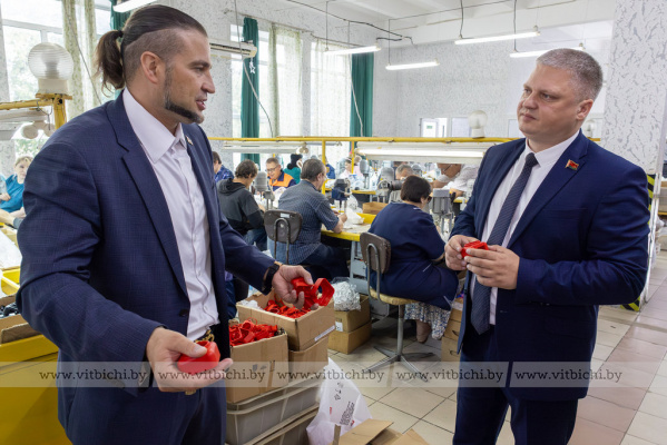 Алексей Героев посетил ОО «БелТИЗ и провел единый день информирования