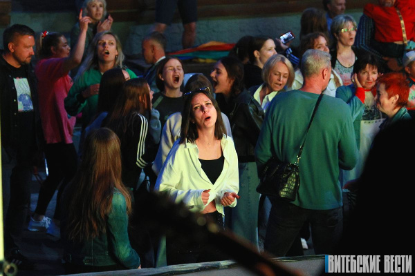 В Рубе ОАО "Доломит" ярко отметило День строителя