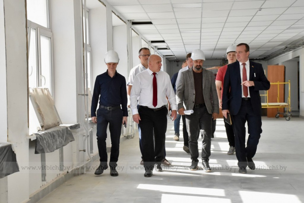 Индустриальный колледж: успеть с ремонтом до 1 сентября