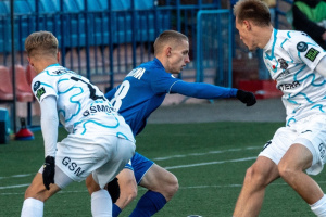 Футболисты «Витебска» завершили выступление в чемпионате страны