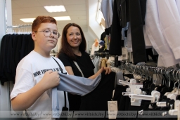 С 15 по 31 августа в Витебске продолжается расширенная продажа товаров для школьников